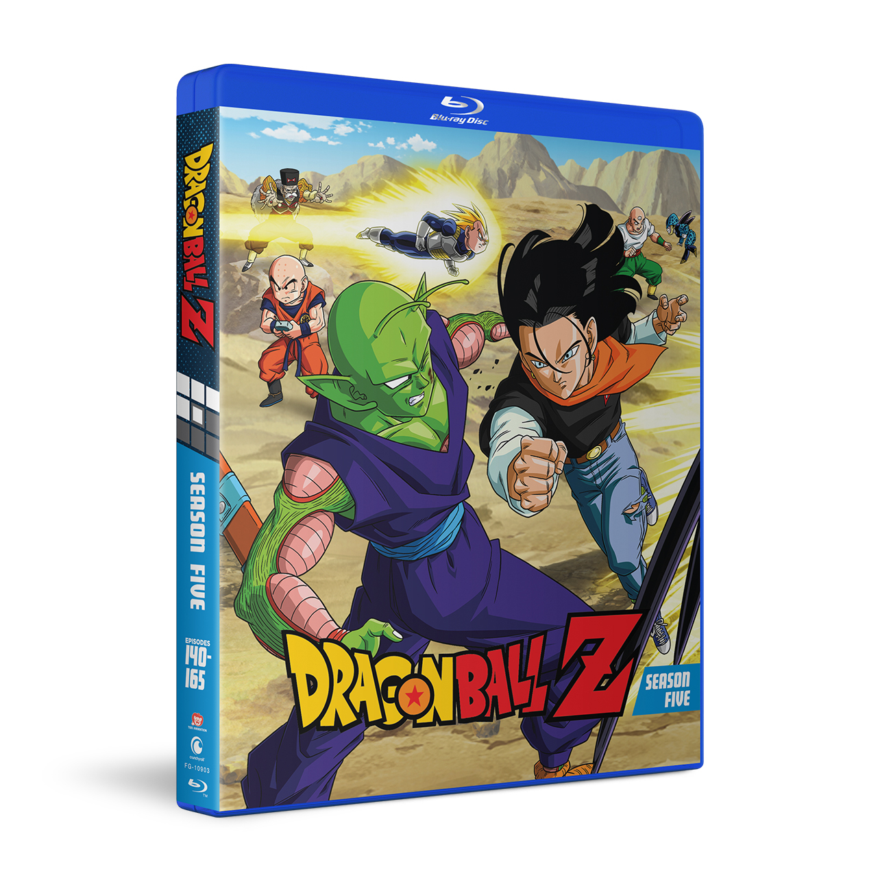 Dragon Ball Z - Season 5 - Blu-ray image count 1